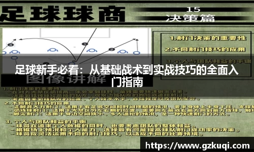 足球新手必看：从基础战术到实战技巧的全面入门指南